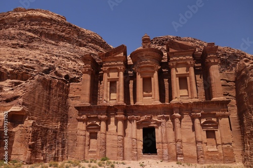 The monastery of Petra