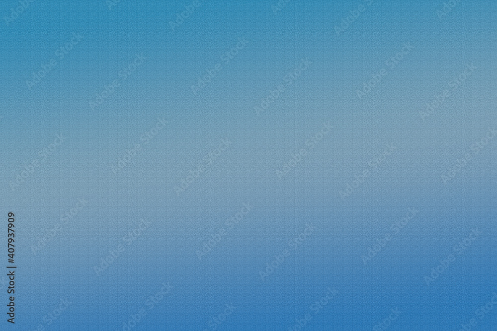 Naklejka premium Seamless pattern of randomly chaotic shapes in blue hues.