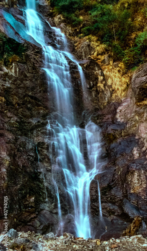 waterfall in the forest