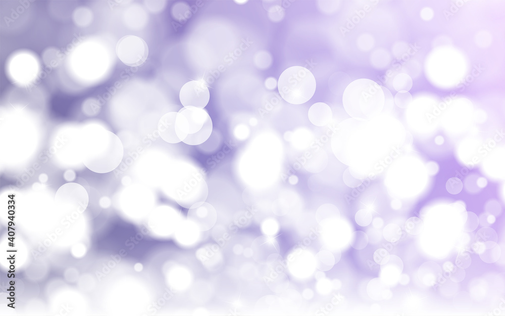 Fototapeta premium Abstract shiny blurred lights background stock illustration