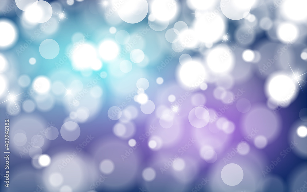 Abstract shiny blurred lights background stock illustration Abstract shiny blurred lights background stock illustration