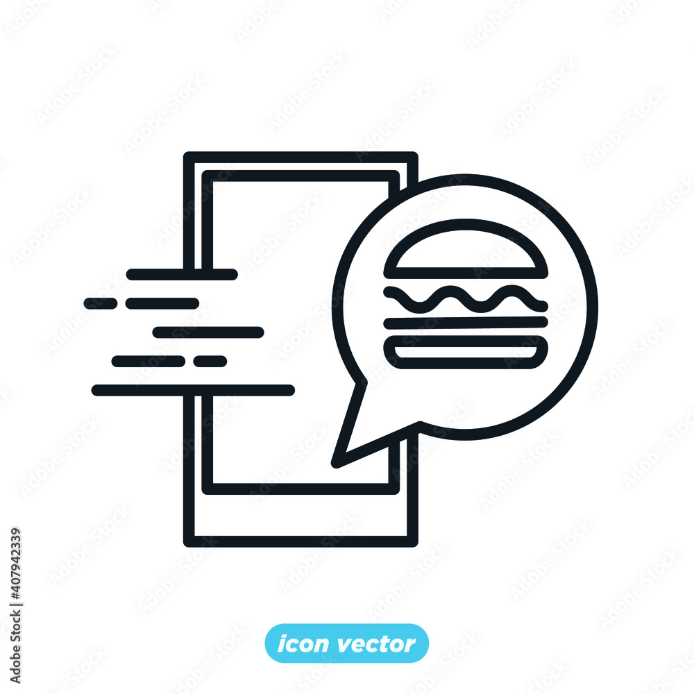 Food delivery icon template color editable. contactless delivering, fast food distribution symbol vector illustration for graphic and web design. Food delivery icon template color editable. contactless delivering, fast food distribution symbol vector illustration for graphic and web design.