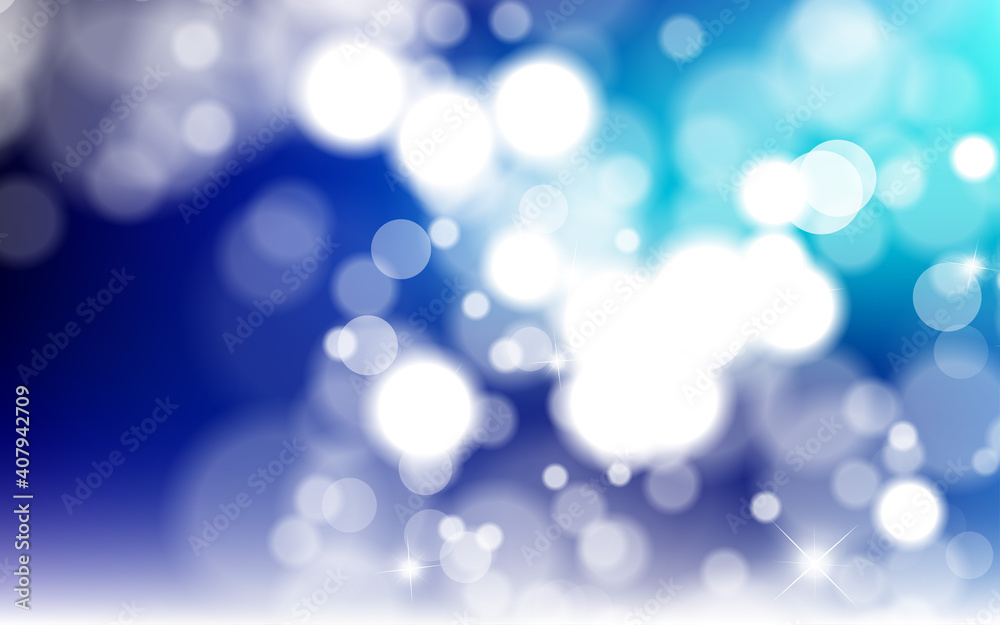 Abstract shiny blurred lights background stock illustration