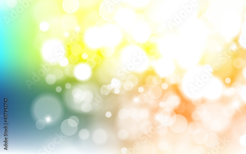 Abstract shiny blurred lights background stock illustration