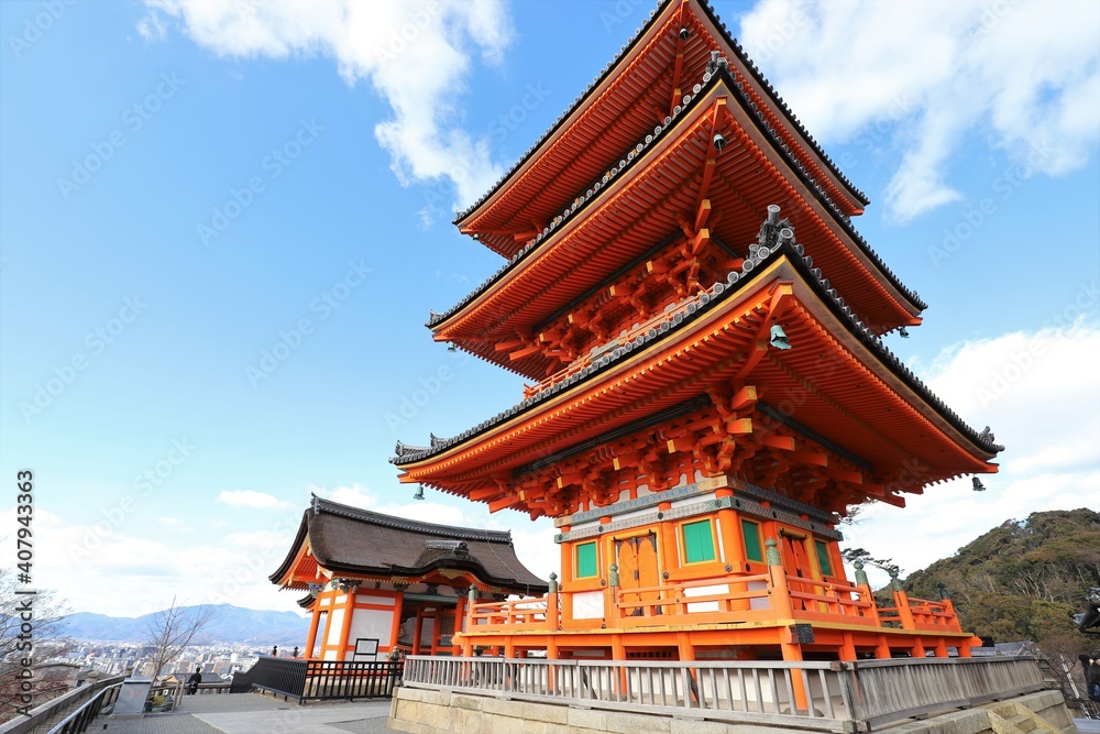 京都　清水寺