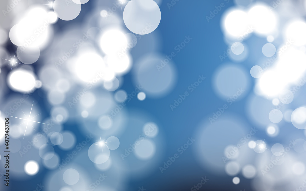 Abstract shiny blurred lights background stock illustration