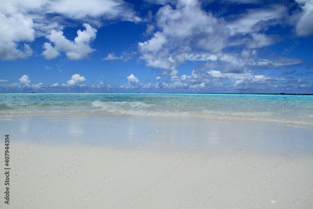 Fototapeta premium beach with sky