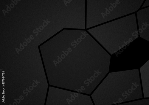 polygons abstract background illustration dark tones