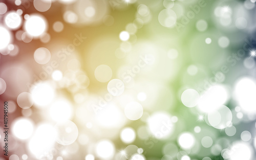 Abstract shiny blurred lights background stock illustration