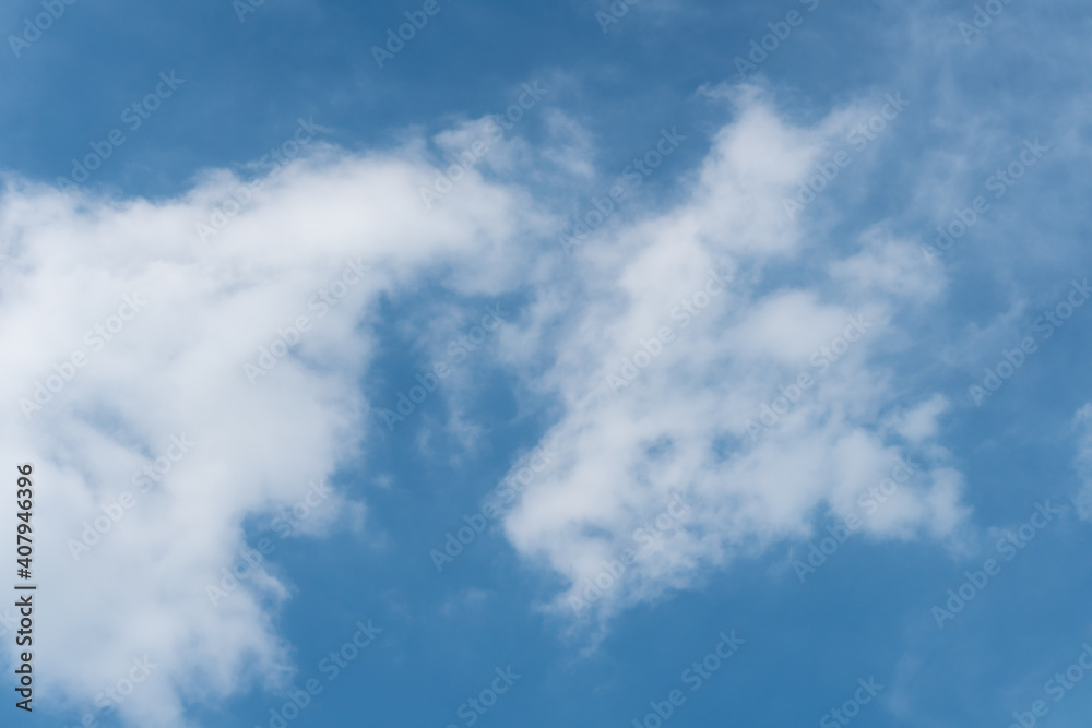 Blue sky background with clouds Blue sky background with clouds