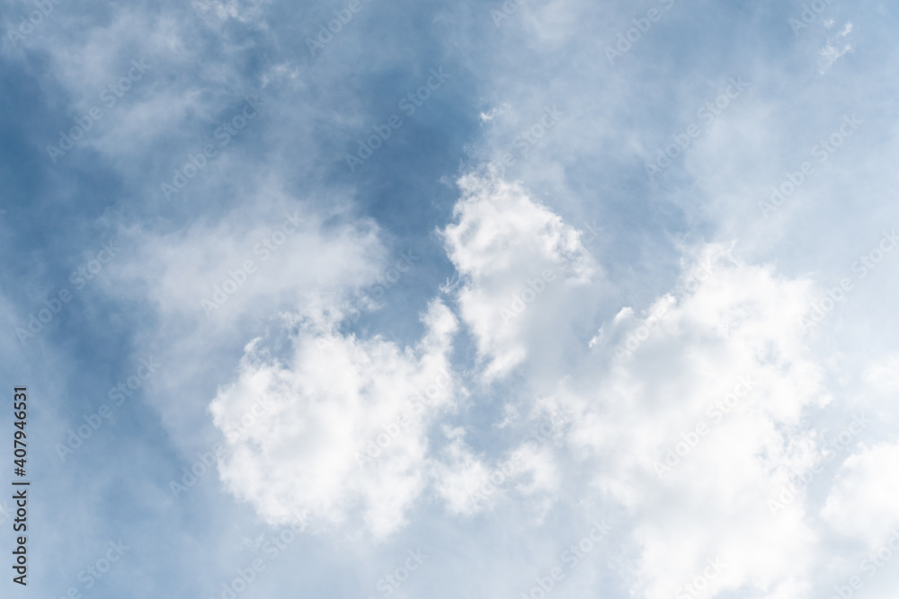 Blue sky background with clouds Blue sky background with clouds