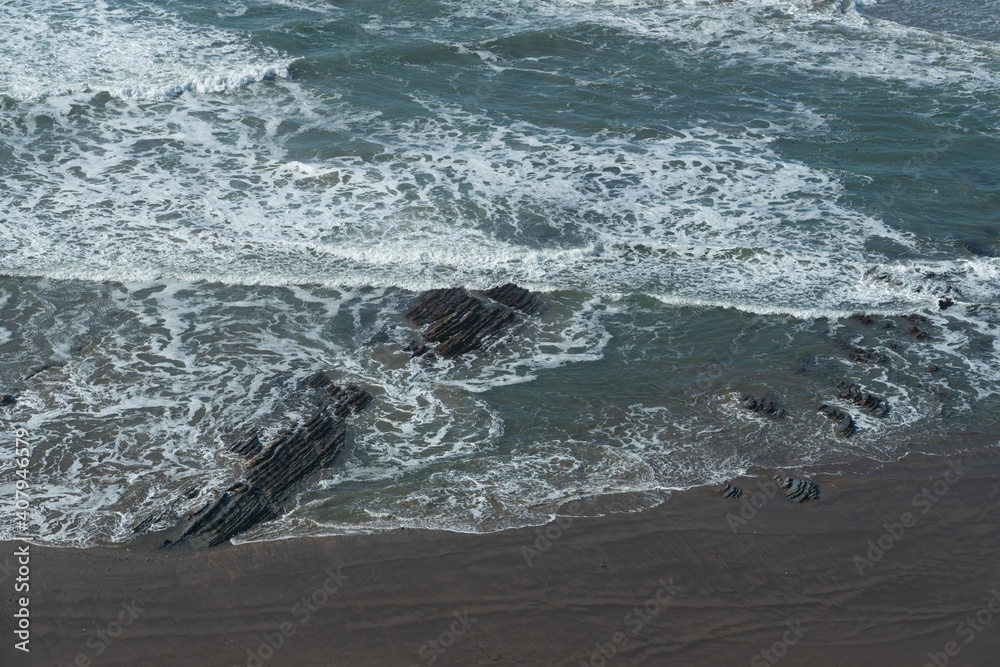 Fototapeta premium Reefy Beach