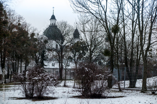 Sanctuary, Basilica of the Nativity of the Blessed Virgin Mary in Chełm in eastern Poland near Lublin photo