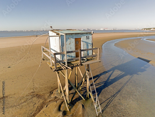 Saint Brevin - Pêcherie traditionnelle