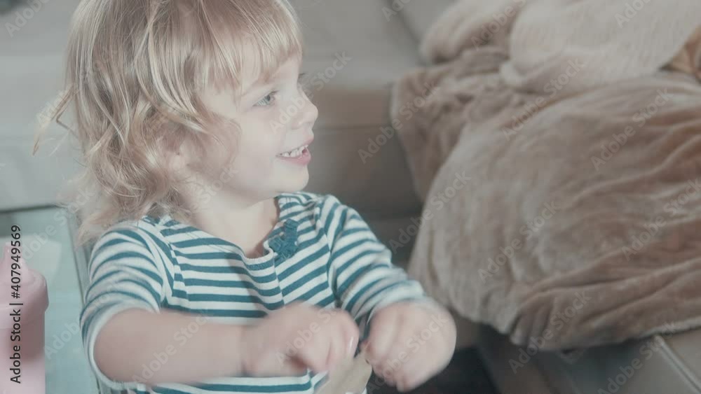 toddler playing inside toddler playing inside