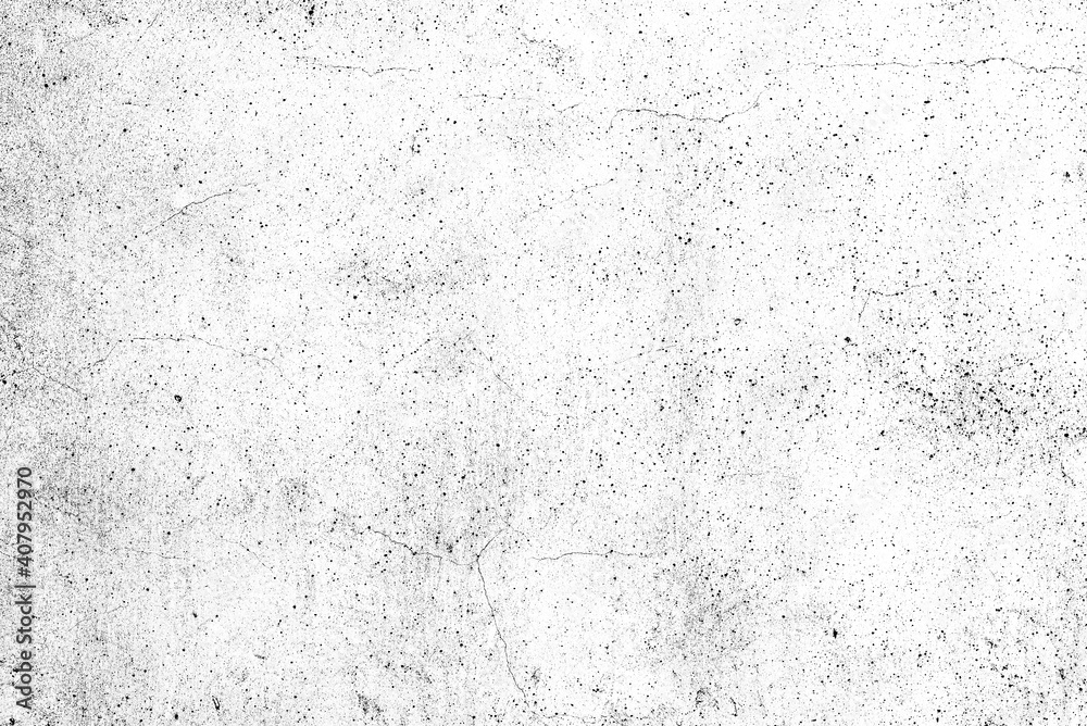 Obraz premium Texture of a concrete wall with cracks and scratches which can be used as a background