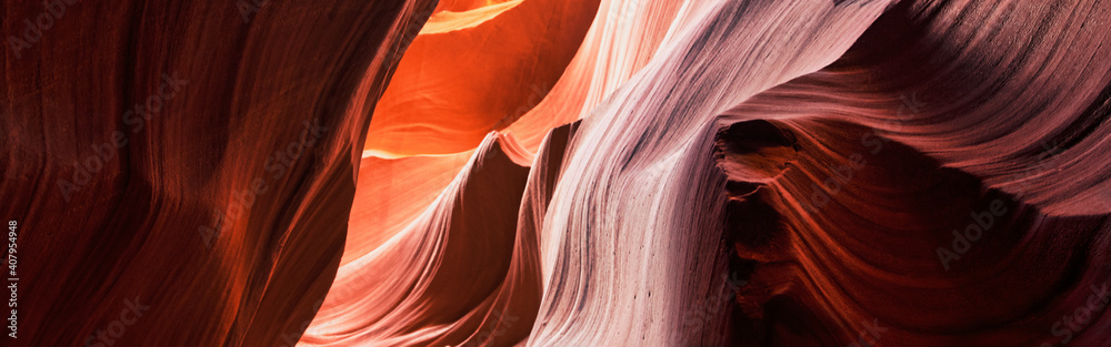 Obraz premium Antelope Canyon Arizona - abstract background