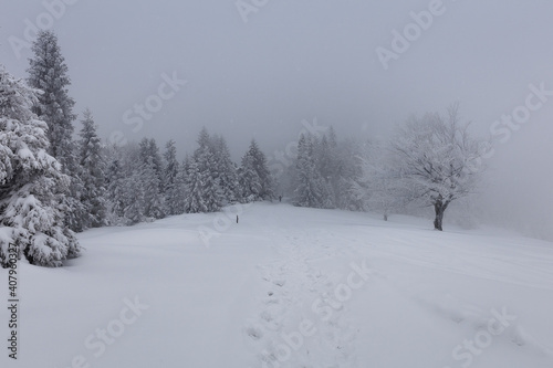 Zimowy Beskid © slawek