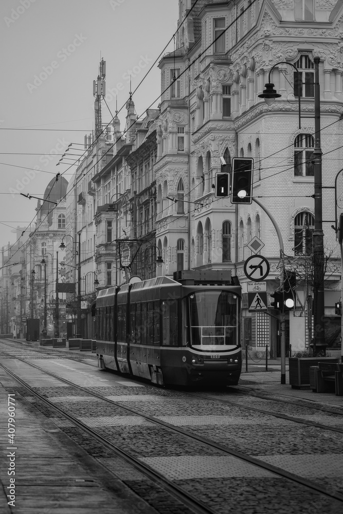 Tramwaj i Architektura