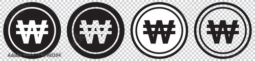 SYMBOLE MONNAIE WON_Corée