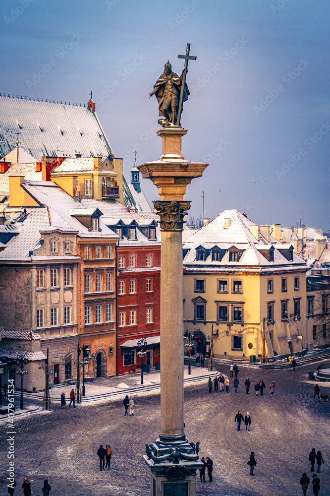 Kolumna Zygmunta, Warszawa