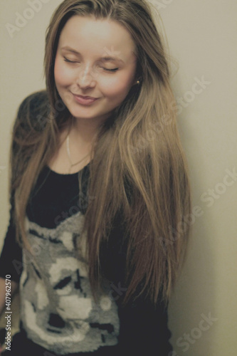 portrait of a girl