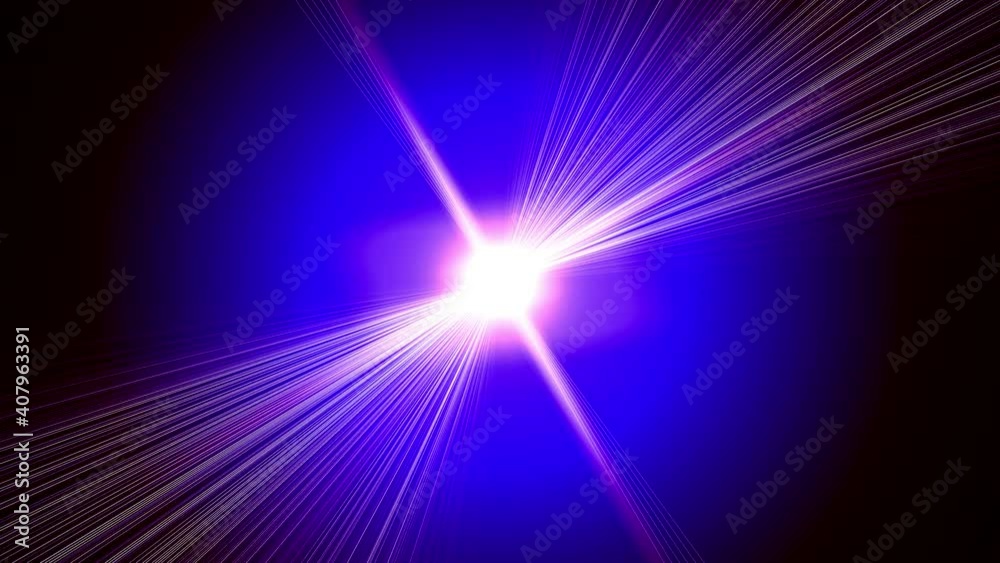 Light Rays Animation Loop Purple Chakra Light Rays Animation Loop Purple Chakra
