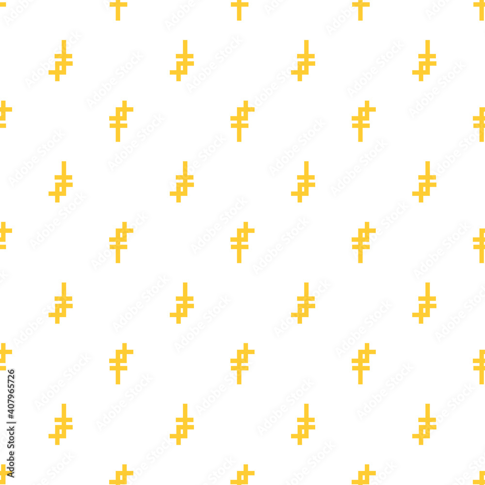 Seamless abstract background with yellow leaves. Seamless abstract background with yellow leaves.
