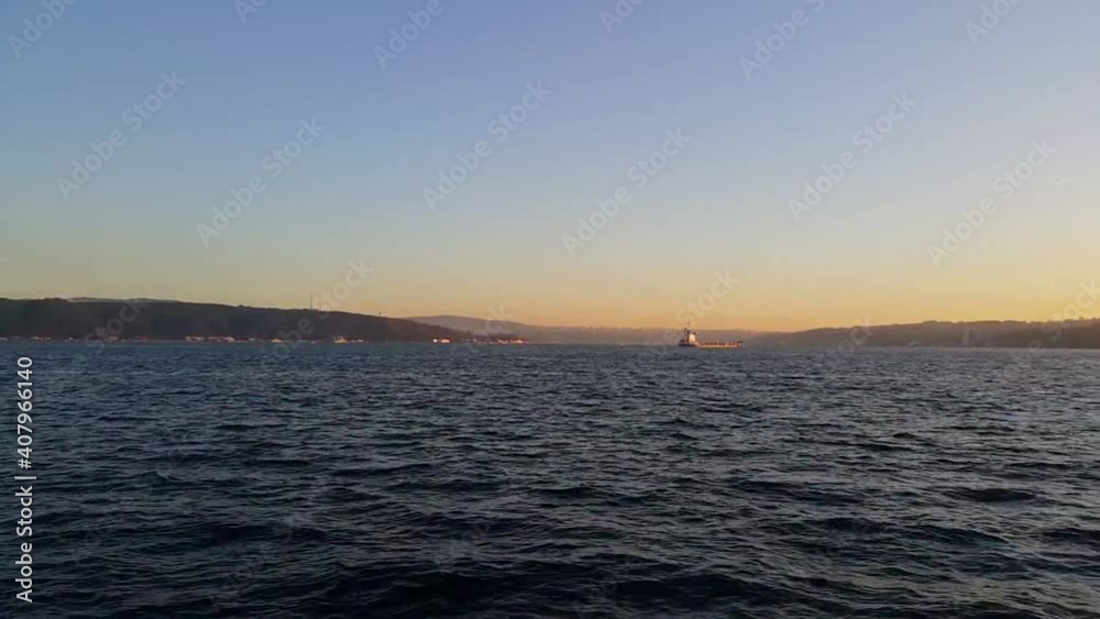 bosphorus sunset