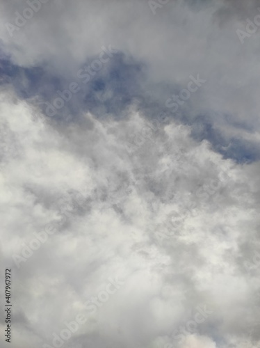Texture. Wallpaper. Sky with clouds 