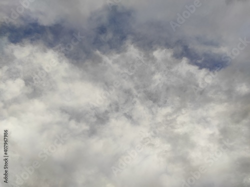 Texture. Wallpaper. Sky with clouds 