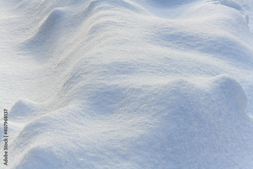 pure white untouched snow shapes - background for your concept pure white untouched snow shapes - background for your concept