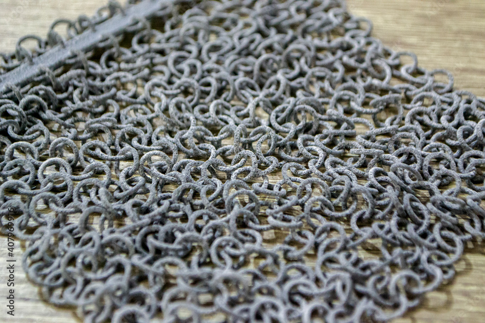 Object printed on a powder 3D printer from polyamide powder