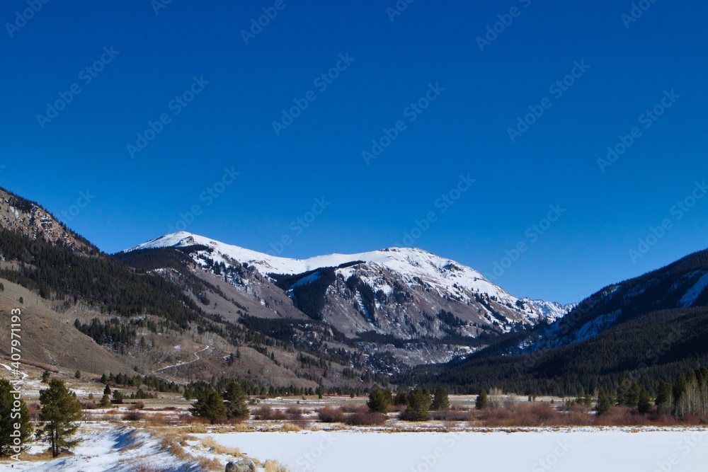 Obraz premium Mountains