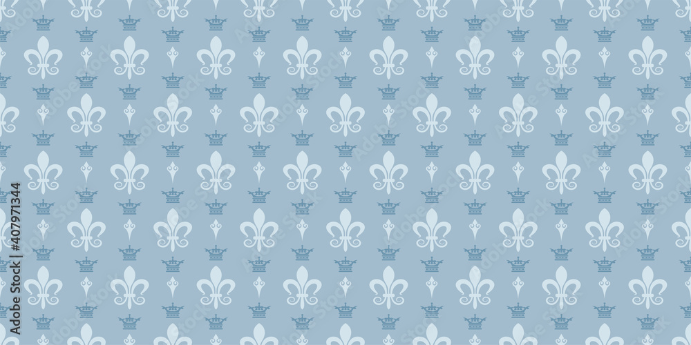 Background wallpaper in gray-blue tones. Seamless pattern, texture. Background image for your design