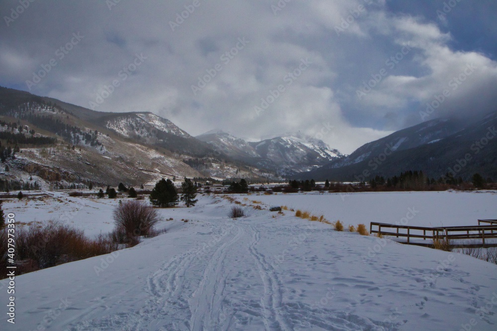 Snowy Landscape Snowy Landscape