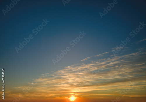 Epic Sunsets - OcuDrone Aerial Sky Images © ocudrone