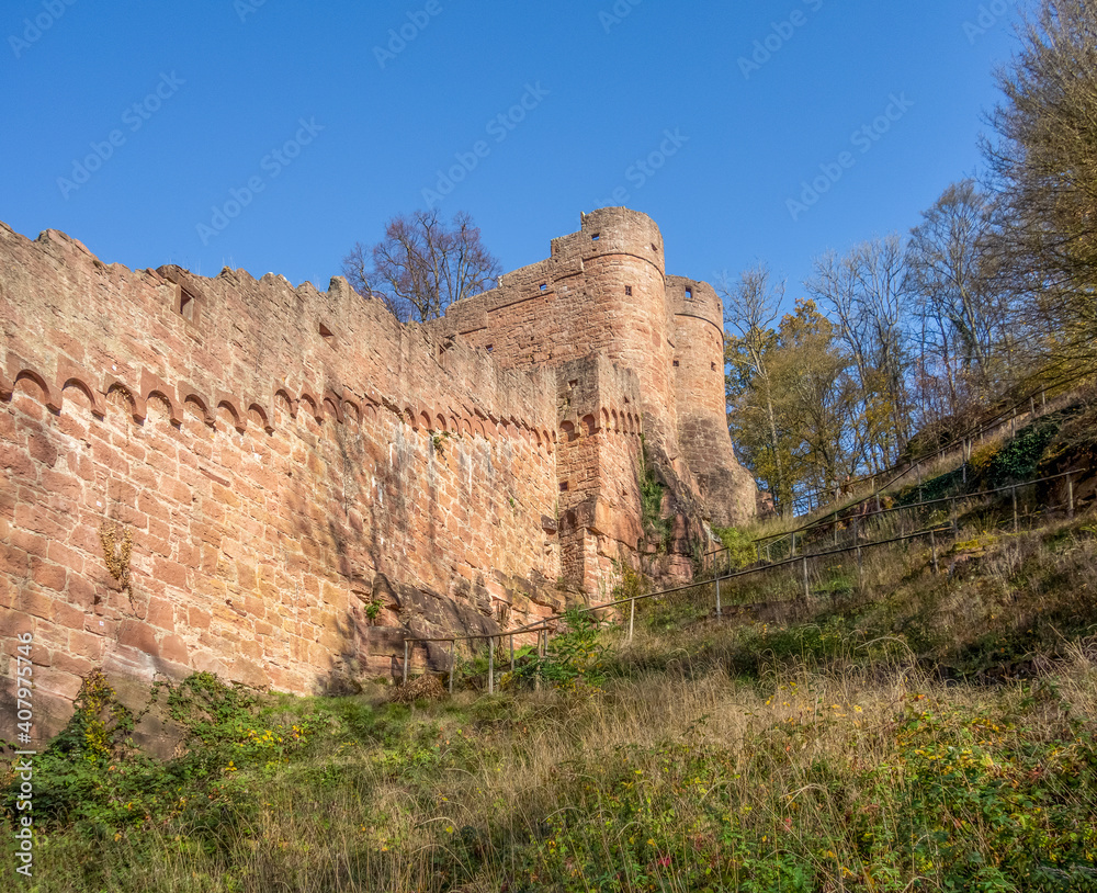 Wertheim castle