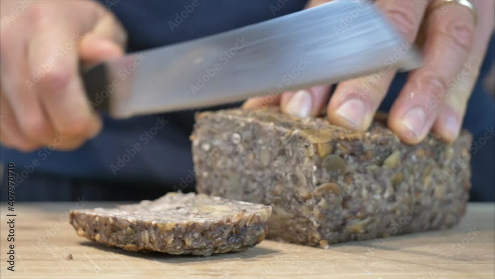 Brot schneiden Brot schneiden