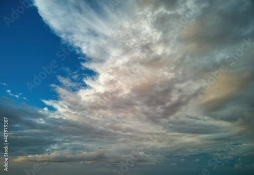 Seriously Dramatic Skies - OcuDrone Aerial Sky Images