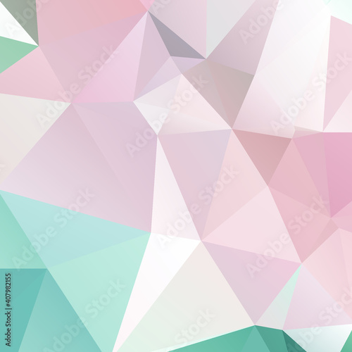 Abstract Color Polygon Background Design, Abstract Geometric Origami Style With Gradient. Presentation,Website, Backdrop, Cover,Banner,Pattern Template