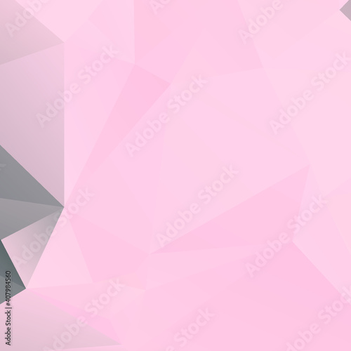 Abstract Color Polygon Background Design, Abstract Geometric Origami Style With Gradient. Presentation,Website, Backdrop, Cover,Banner,Pattern Template