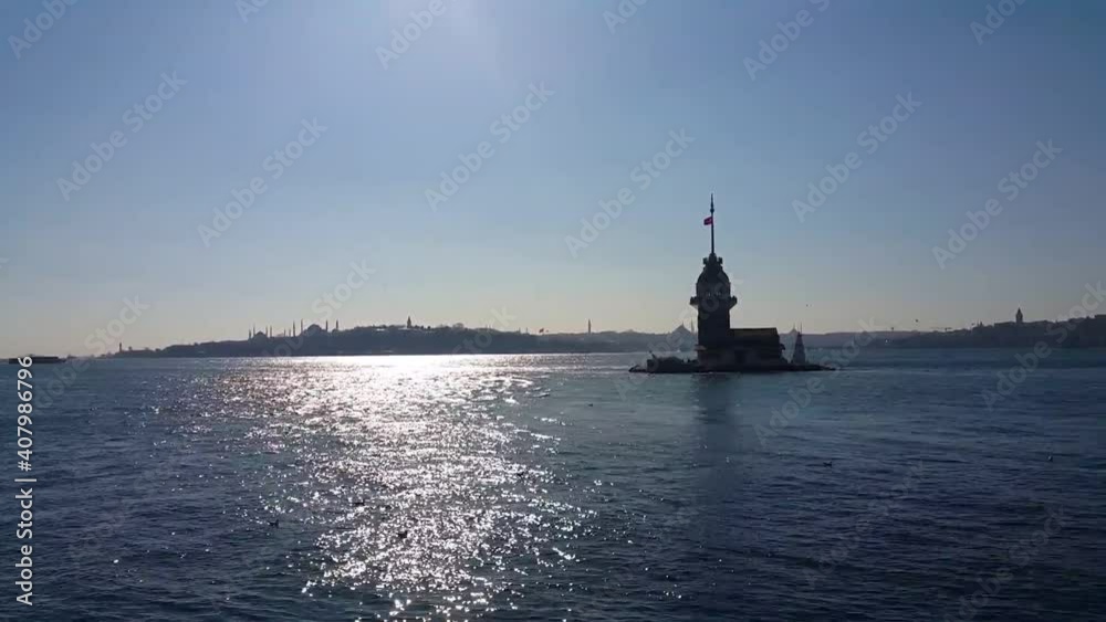 bosphorus maiden's tower bosphorus maiden's tower