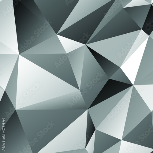 Abstract Color Polygon Background Design, Abstract Geometric Origami Style With Gradient. Presentation,Website, Backdrop, Cover,Banner,Pattern Template
