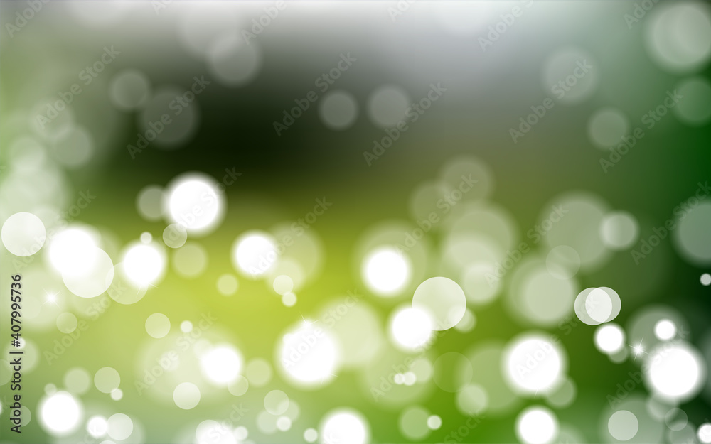 Fototapeta premium Abstract shiny blurred lights background stock illustration