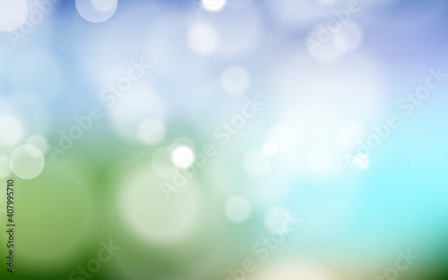 Abstract shiny blurred lights background stock illustration