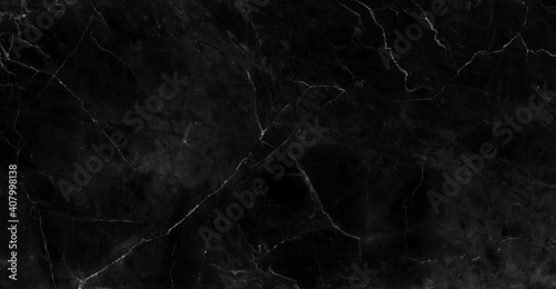 Black marble texture luxury background, abstract marble texture (natural patterns) for design.