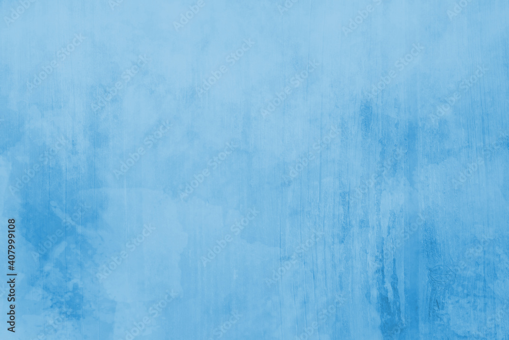 Blue background with grainy grunge texture and soft pastel blue color