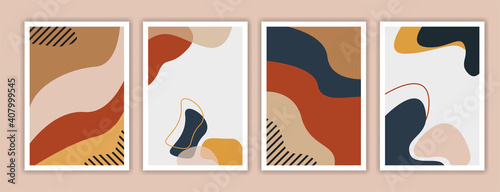 Collection of abstract background designs, summer sale, social media promotional content. Vector illustration. modern abstrak  pastel color.