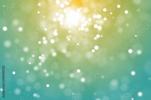 Abstract bokeh lights background 